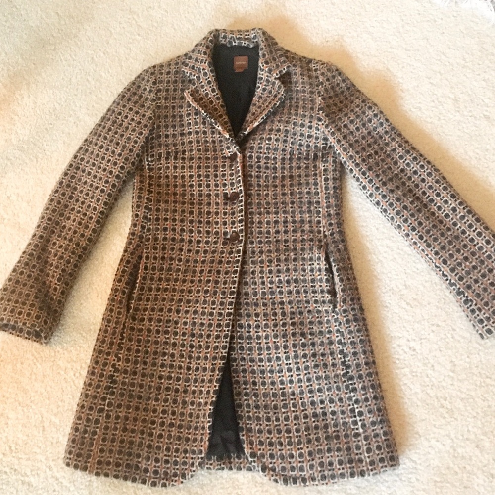 Vintage wool coat